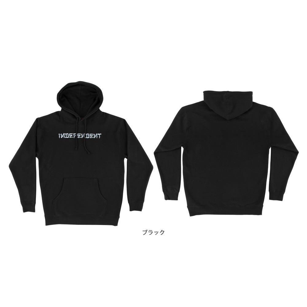 DRESSEN BAR EMBROIDERED P/O HOODED SWEATSHIRT