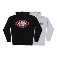 SCROLL 2 ZIP HOODED SWEATSHIRT