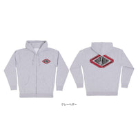 SCROLL 2 ZIP HOODED SWEATSHIRT