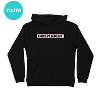 BAR LOGO P/O HOODIE SWEATSHIRT YOUTH