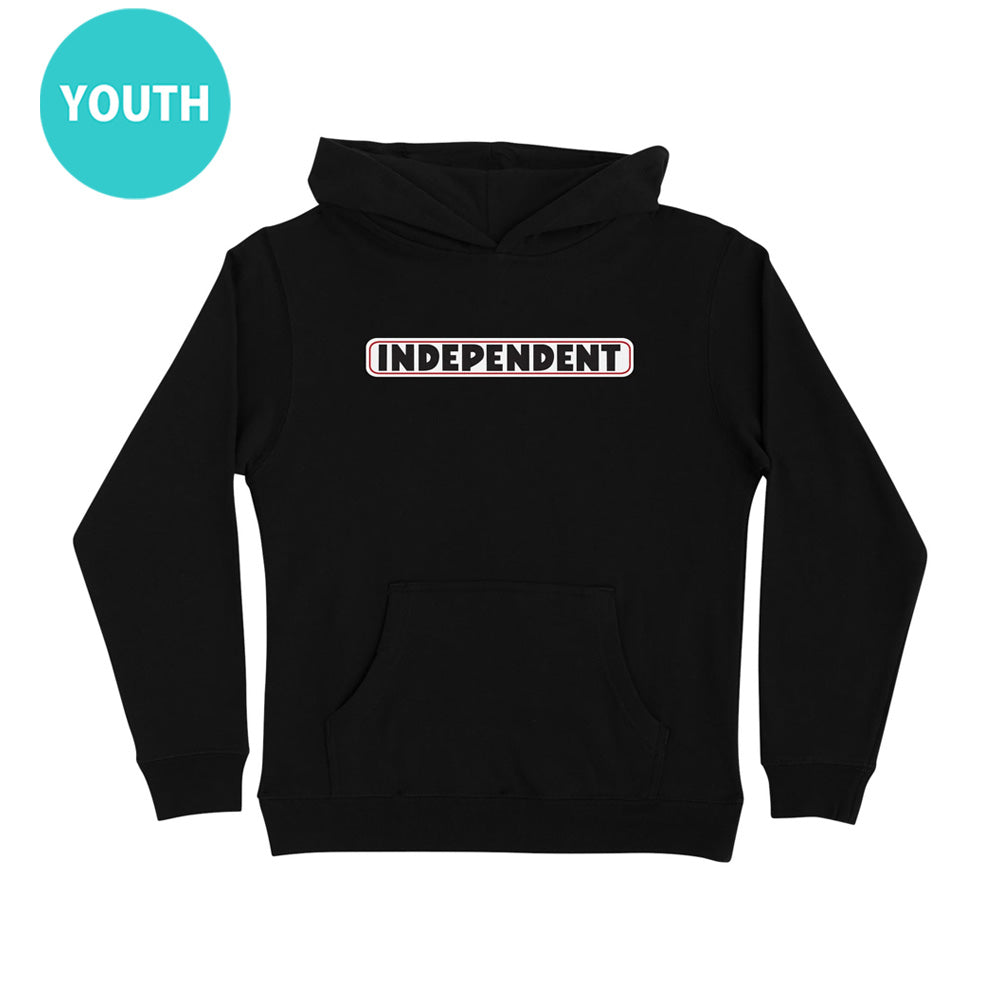 BAR LOGO P/O HOODIE SWEATSHIRT YOUTH