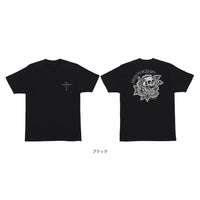 DRESSEN SKULL ROSE S/S REGULAR T-SHIRT