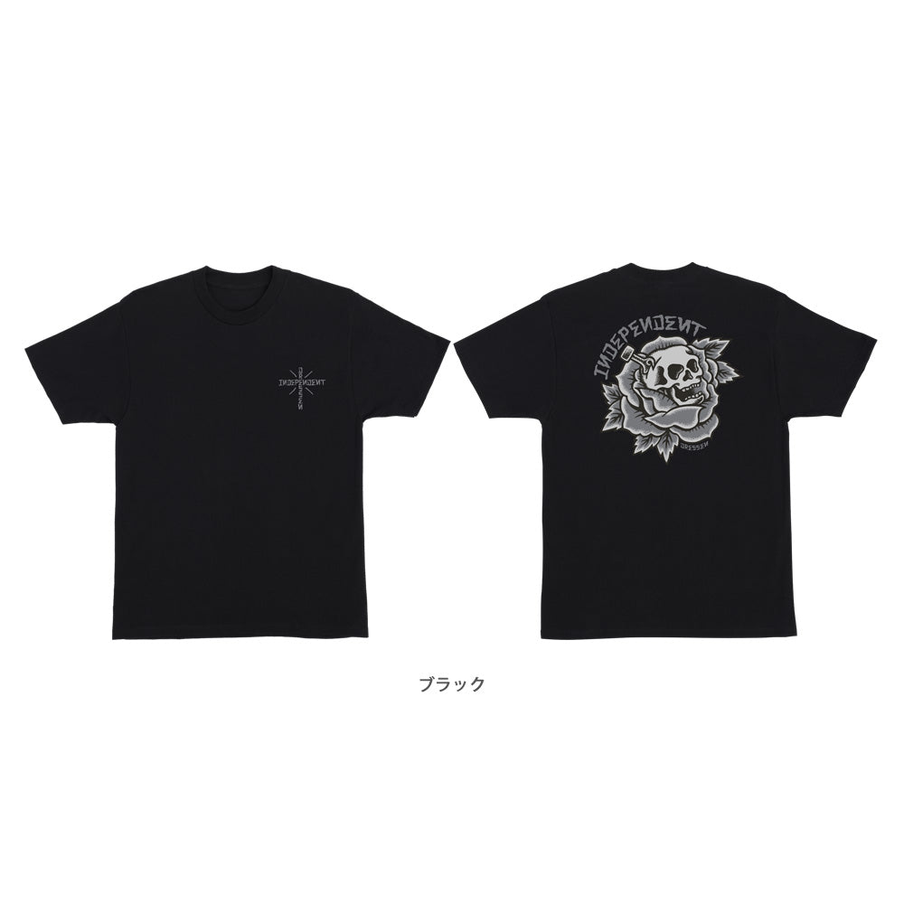 DRESSEN SKULL ROSE S/S REGULAR T-SHIRT