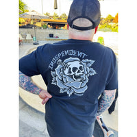 DRESSEN SKULL ROSE S/S REGULAR T-SHIRT