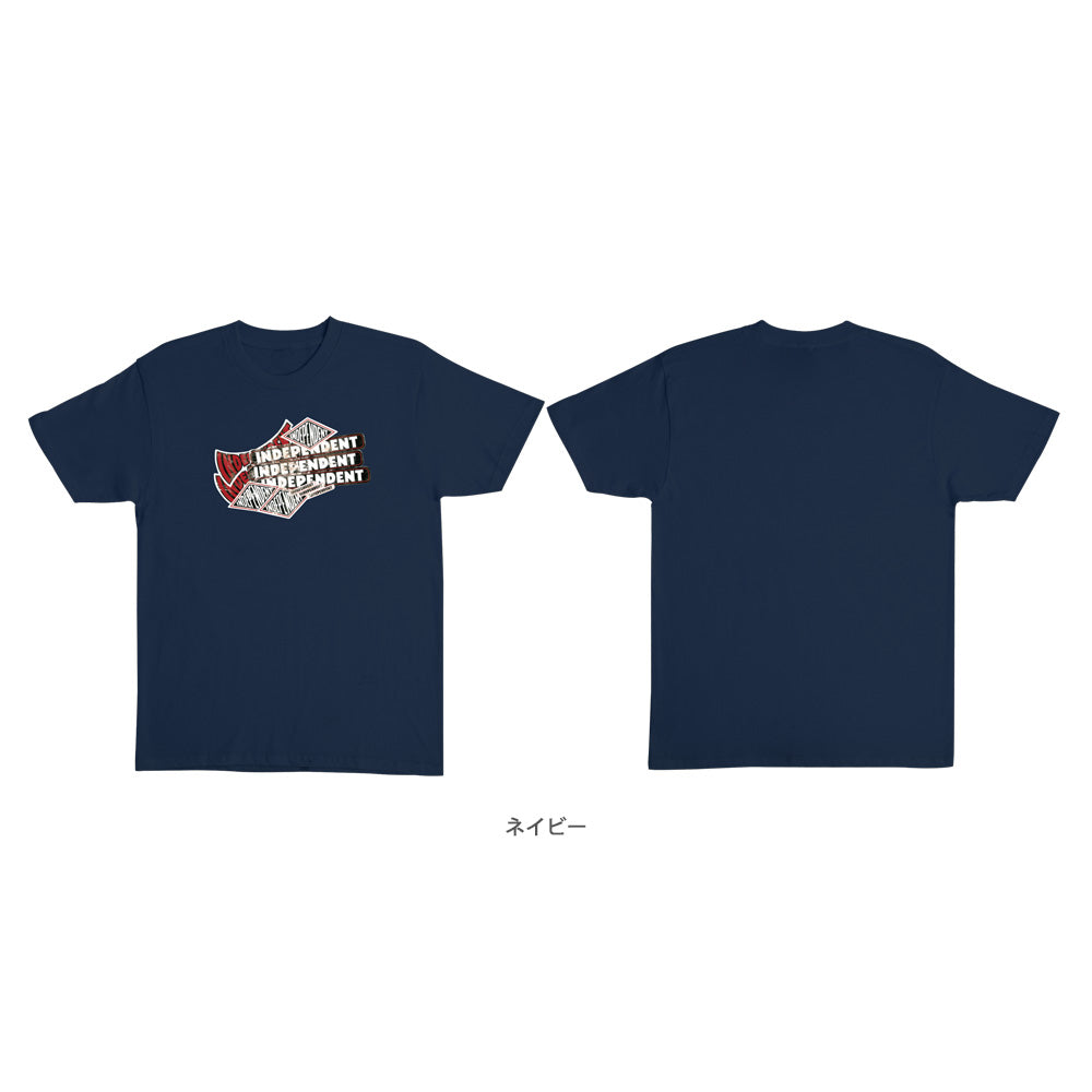 STICKER PILE S/S REGULAR T-SHIRT