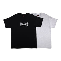 EMBROIDERED SPAN S/S REGULAR T-SHIRT