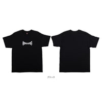 EMBROIDERED SPAN S/S REGULAR T-SHIRT