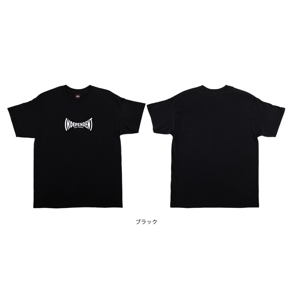 EMBROIDERED SPAN S/S REGULAR T-SHIRT