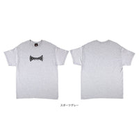 EMBROIDERED SPAN S/S REGULAR T-SHIRT