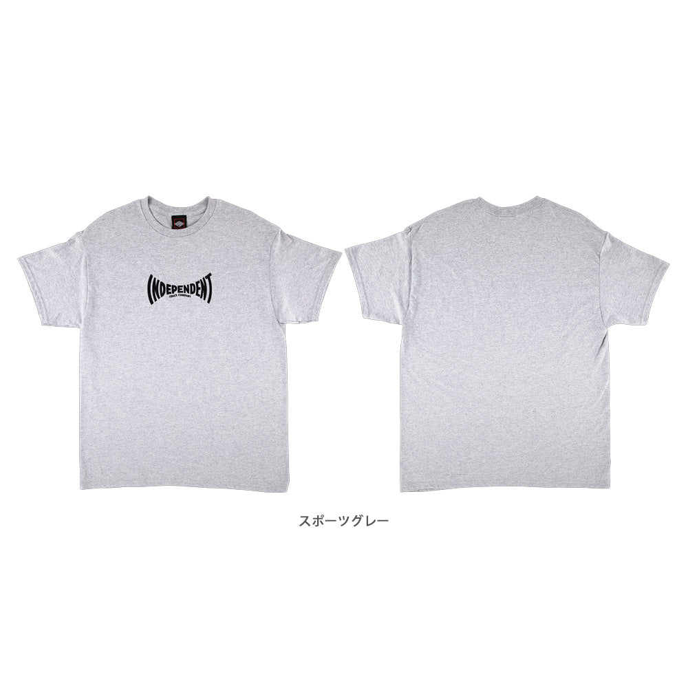 EMBROIDERED SPAN S/S REGULAR T-SHIRT
