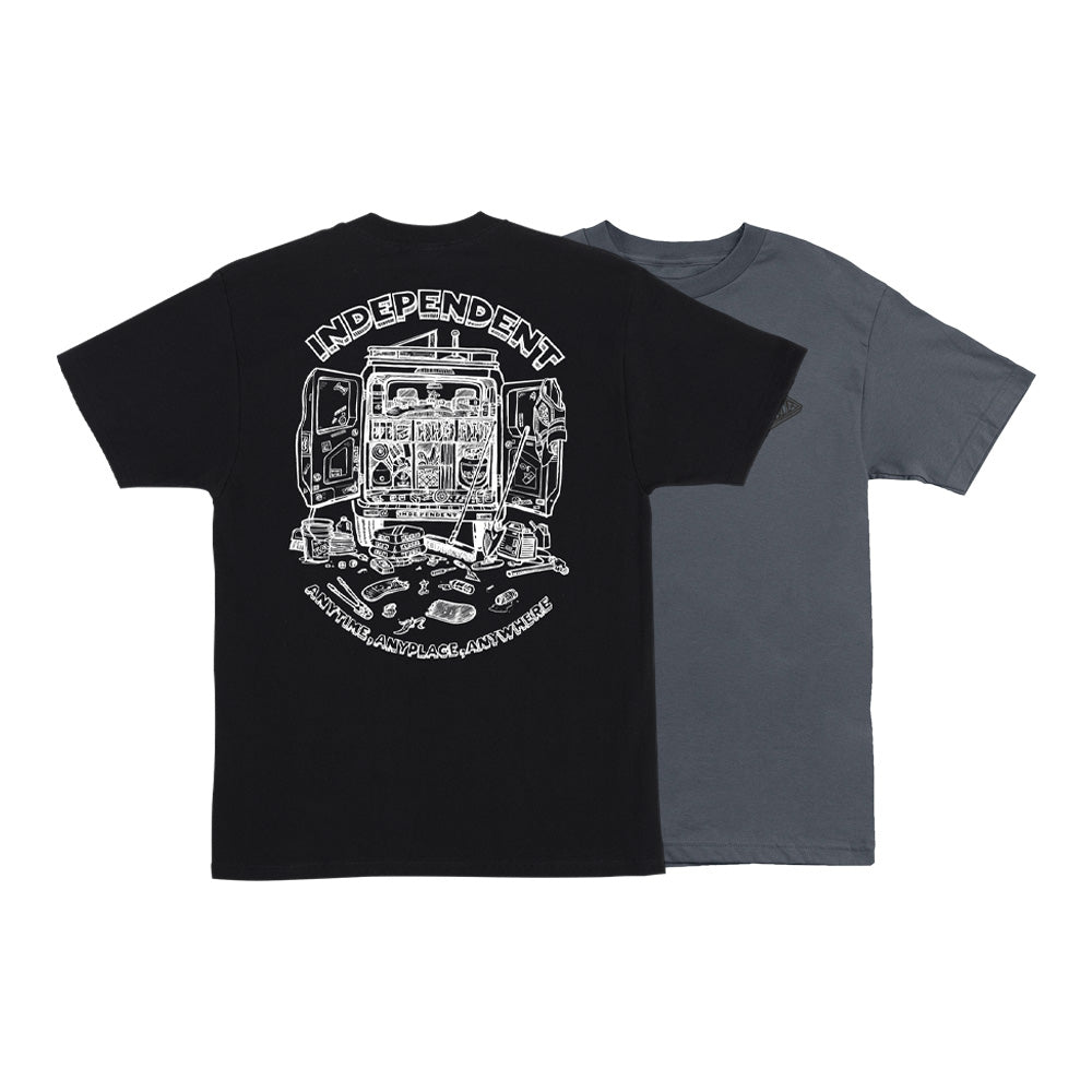 ANYTIME ANYPLACE ANYWHERE S/S REGULAR T-SHIRT