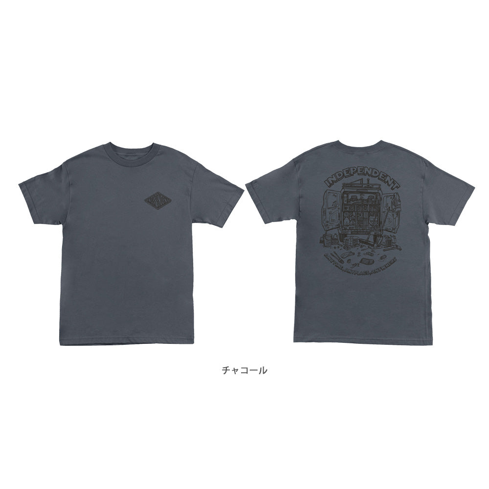 ANYTIME ANYPLACE ANYWHERE S/S REGULAR T-SHIRT