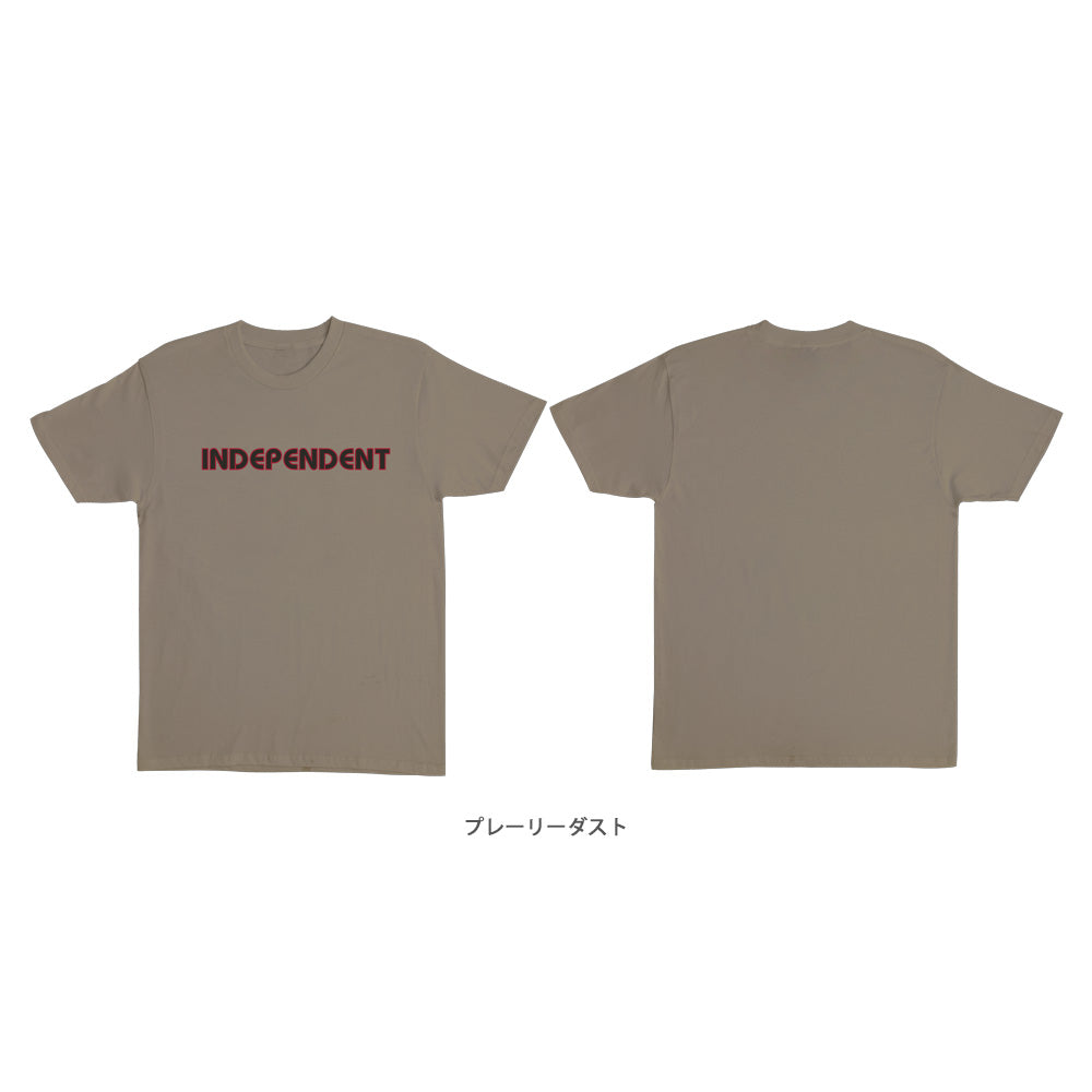 GROUNDWORK S/S REGULAR T-SHIRT