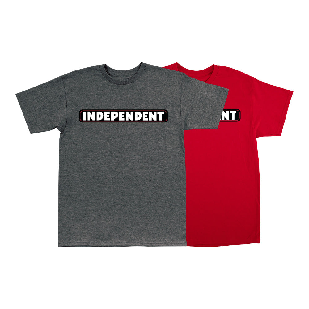 BAR LOGO S/S REGULAR T-SHIRT