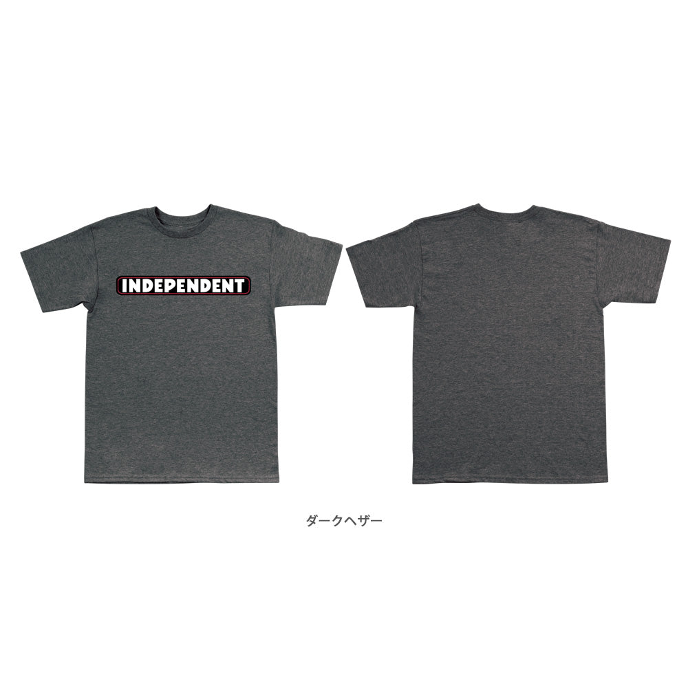 BAR LOGO S/S REGULAR T-SHIRT