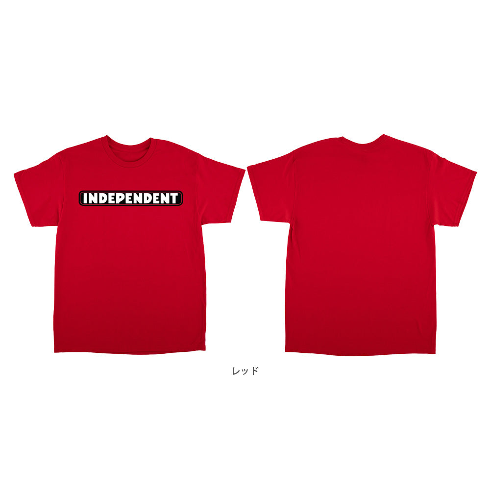 BAR LOGO S/S REGULAR T-SHIRT