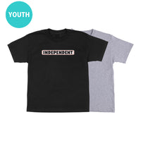 BAR LOGO S/S T-SHIRT YOUTH