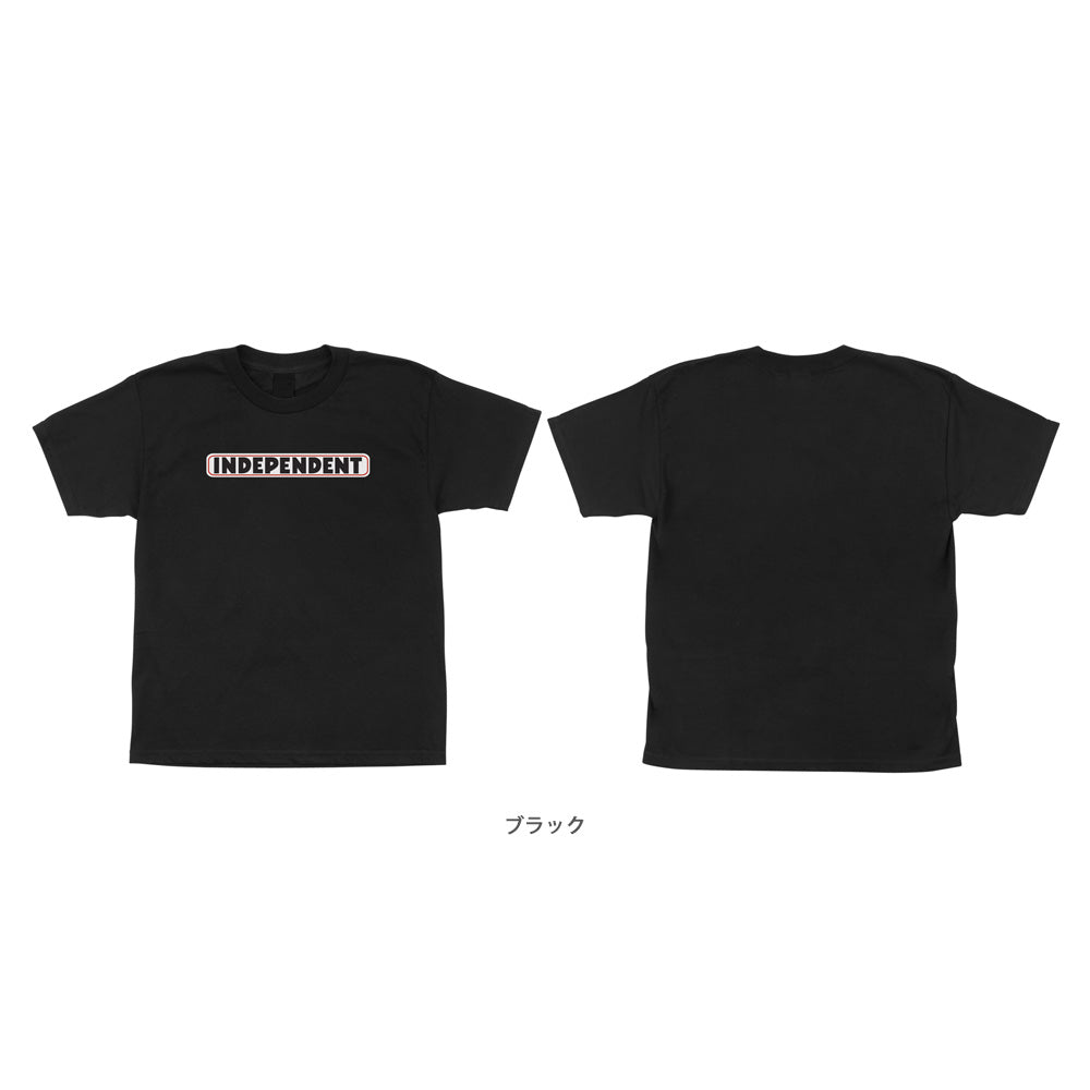 BAR LOGO S/S T-SHIRT YOUTH