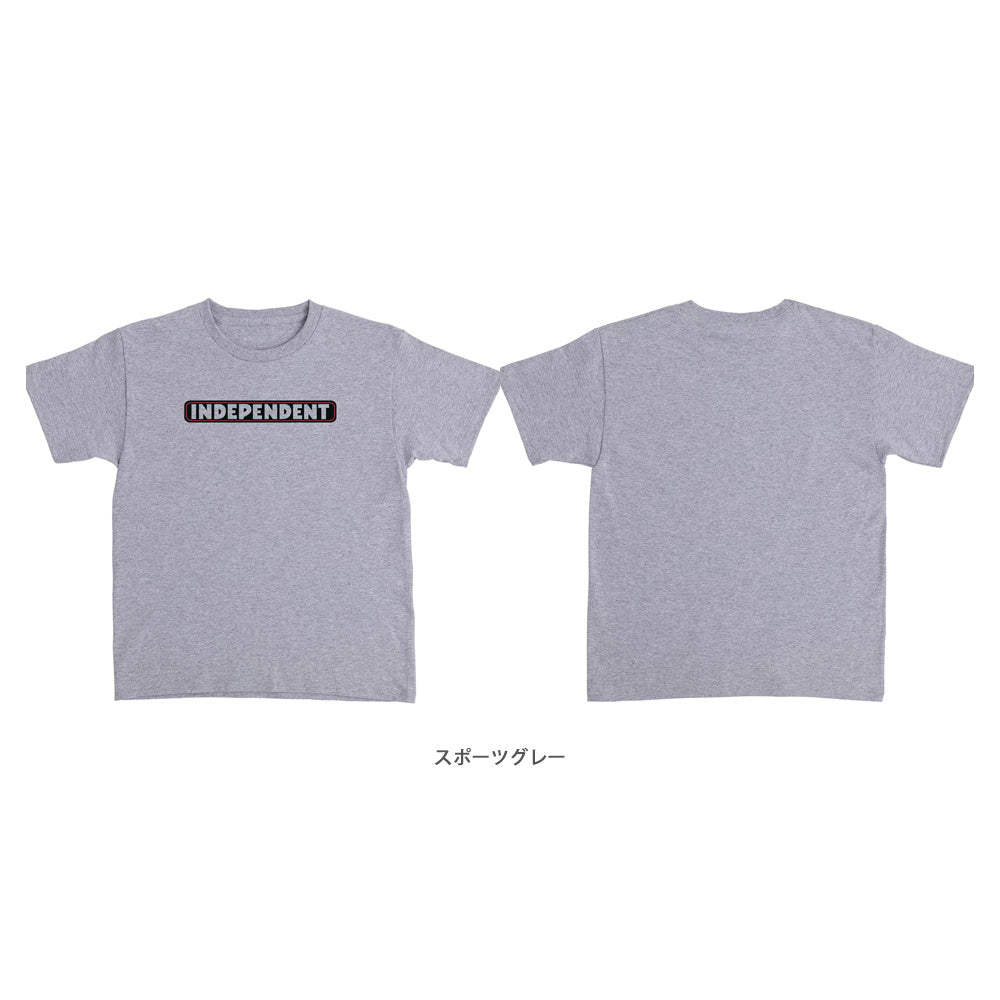 BAR LOGO S/S T-SHIRT YOUTH