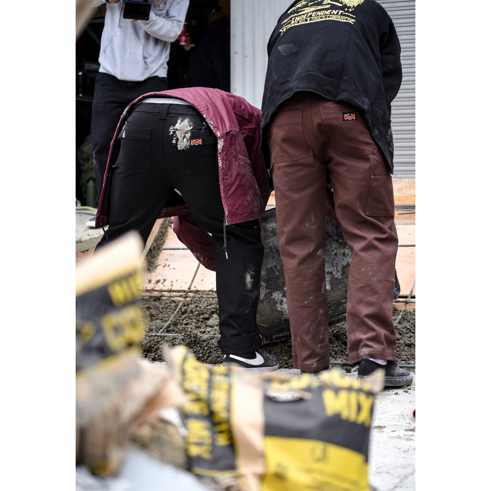 BUILT TO GRIND CANVAS PANTS