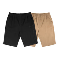 SPAN ELASTIC WAIST SHORTS
