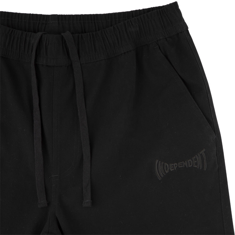 SPAN ELASTIC WAIST SHORTS
