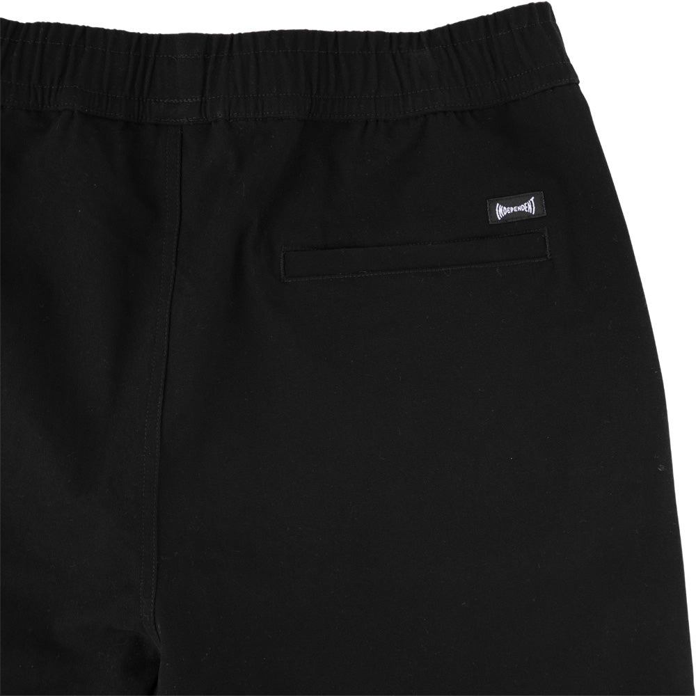 SPAN ELASTIC WAIST SHORTS