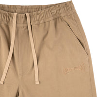 SPAN ELASTIC WAIST SHORTS