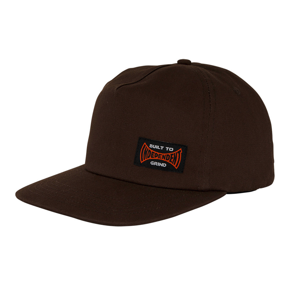 BUILT TO GRIND SNAPBACK HAT