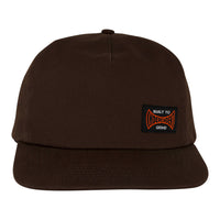 BUILT TO GRIND SNAPBACK HAT