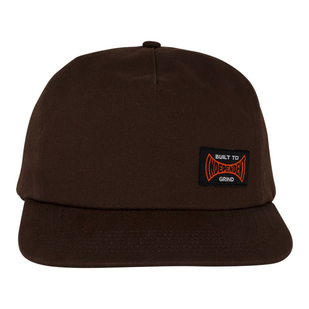 BUILT TO GRIND SNAPBACK HAT