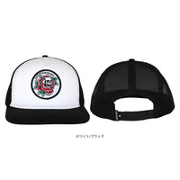 DRESSEN SKULL ROSE SNAPBACK HAT