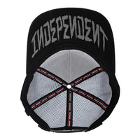 DRESSEN SKULL ROSE SNAPBACK HAT