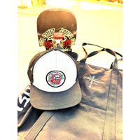 DRESSEN SKULL ROSE SNAPBACK HAT