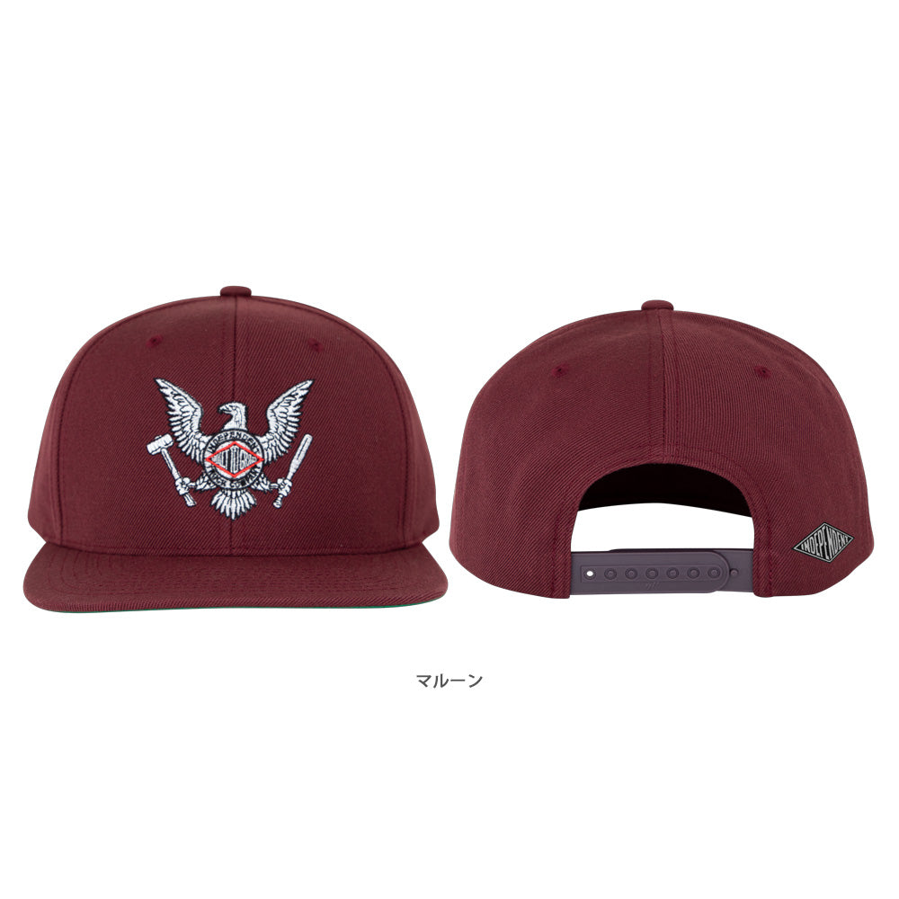 TOOLS OF THE TRADE SNAPBACK HAT