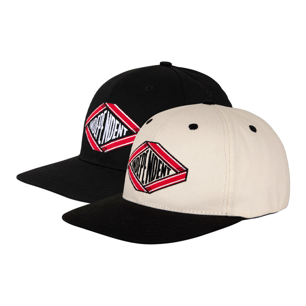 SCROLL 2 SNAPBACK HAT