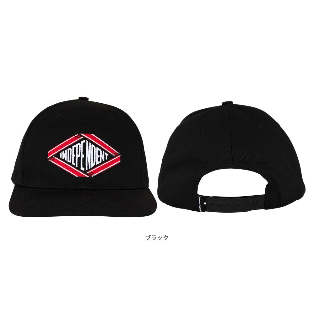 SCROLL 2 SNAPBACK HAT