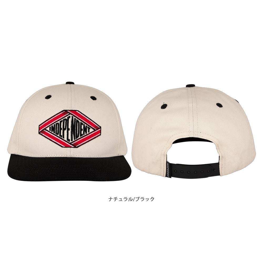 SCROLL 2 SNAPBACK HAT