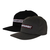 BAR LOGO SNAPBACK HAT