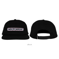 BAR LOGO SNAPBACK HAT