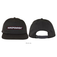 BAR LOGO SNAPBACK HAT