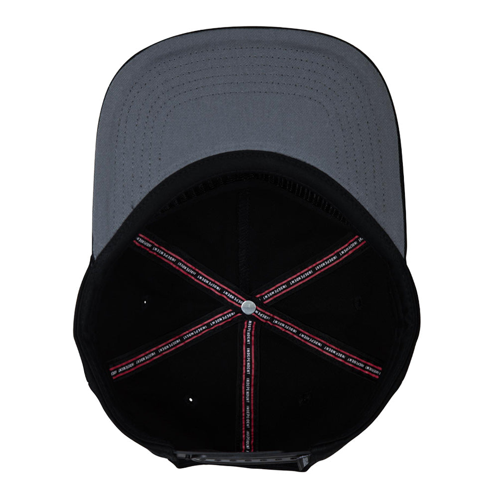 BAR LOGO SNAPBACK HAT