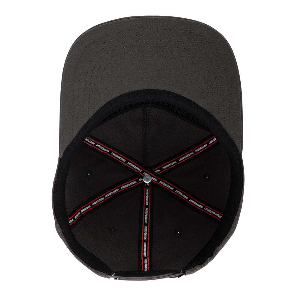 BAR LOGO SNAPBACK HAT