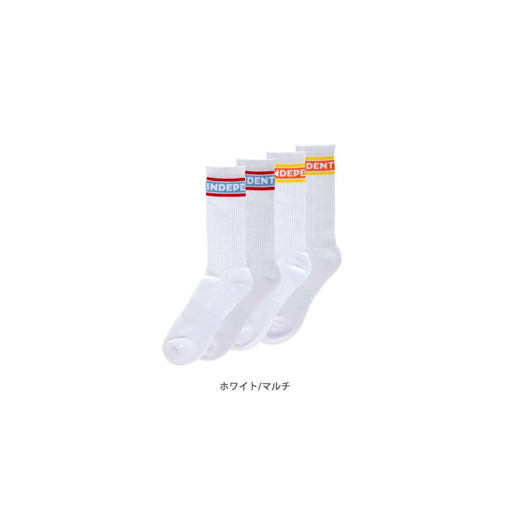 BAR LOGO 2-PACK SOCKS