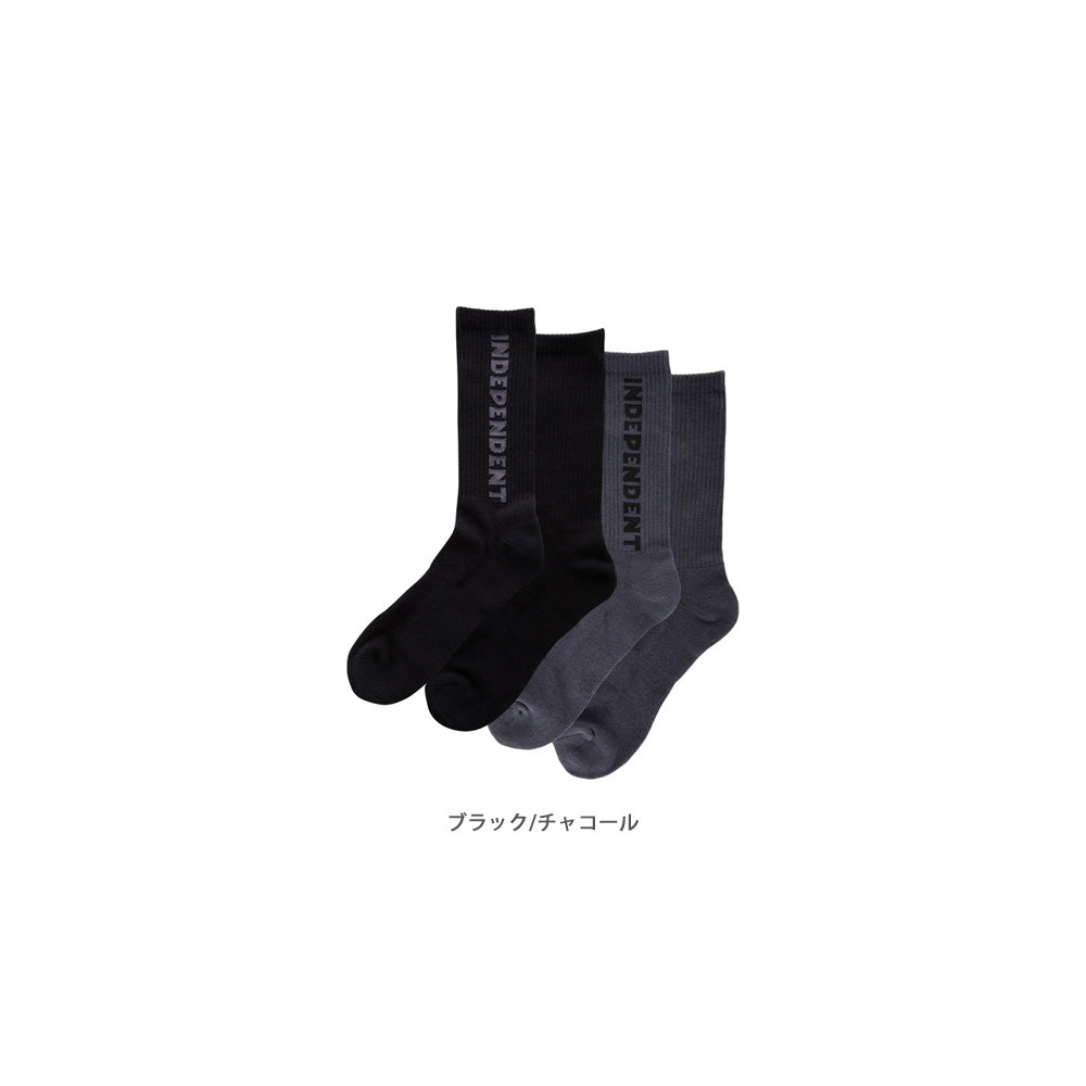 BASELINE 2-PACK SOCKS
