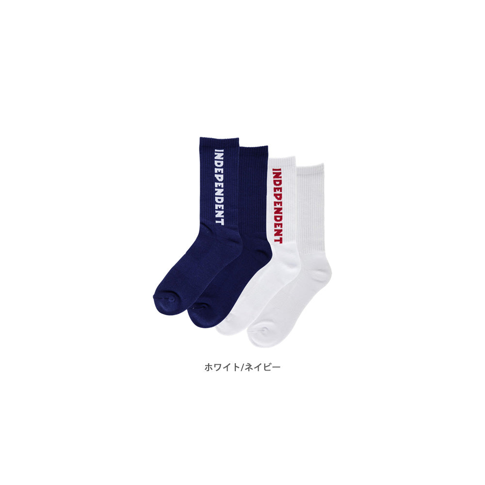 BASELINE 2-PACK SOCKS