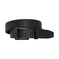 BAR LOGO BELT LEATHER