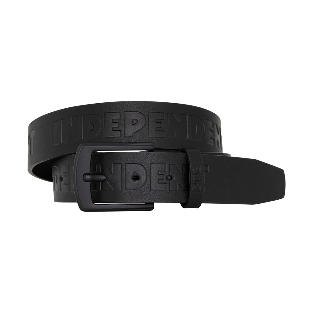 BAR LOGO BELT LEATHER