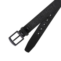 BAR LOGO BELT LEATHER