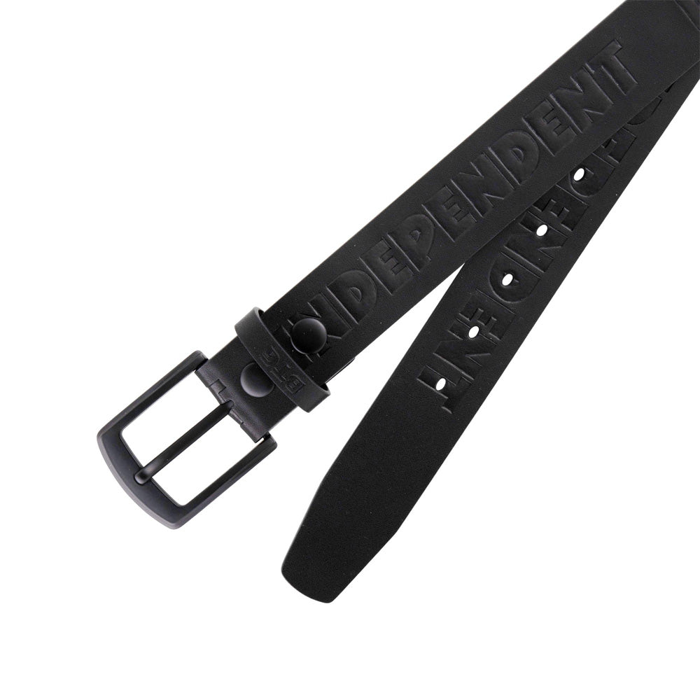 BAR LOGO BELT LEATHER
